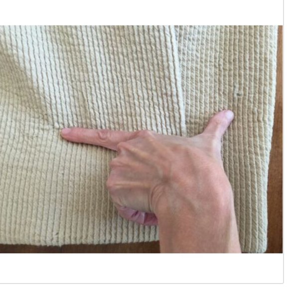 Vtg GRACE JONES SALADO TEXAS COAT Stanley Nelson - Picture 10 of 12